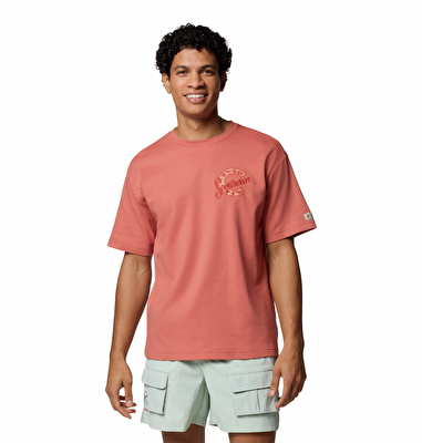 CSC Heritage Graphic Erkek Teknik Kısa Kollu T-Shirt