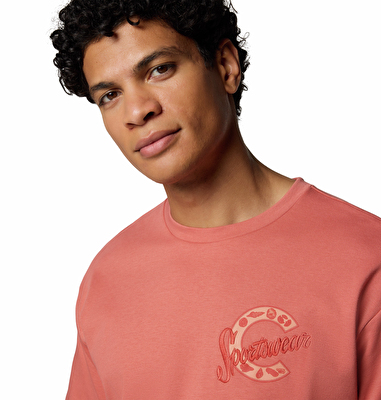 CSC Heritage Graphic Erkek Teknik Kısa Kollu T-Shirt