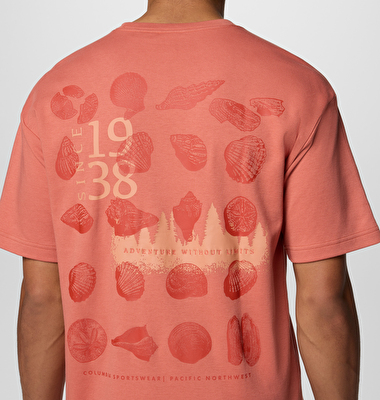 CSC Heritage Graphic Erkek Teknik Kısa Kollu T-Shirt