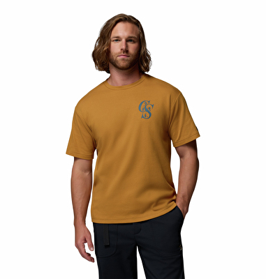 CSC Heritage Graphic Erkek Teknik Kısa Kollu T-Shirt