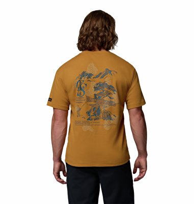 CSC Heritage Graphic Erkek Teknik Kısa Kollu T-Shirt