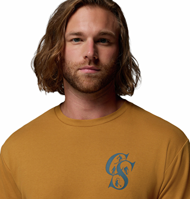 CSC Heritage Graphic Erkek Teknik Kısa Kollu T-Shirt