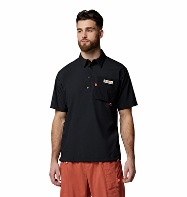 Cove Beach Woven Unisex Kısa Kollu Gömlek