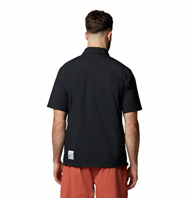 Cove Beach Woven Unisex Kısa Kollu Gömlek