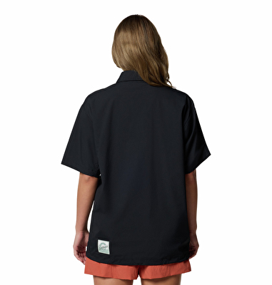 Cove Beach Woven Unisex Kısa Kollu Gömlek