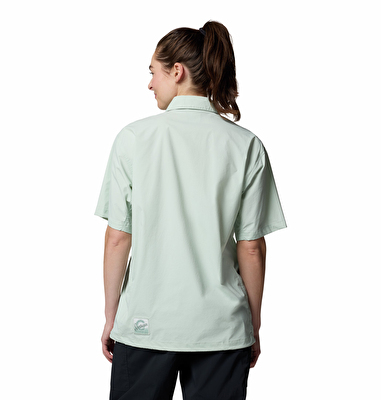 Cove Beach Woven Unisex Kısa Kollu Gömlek