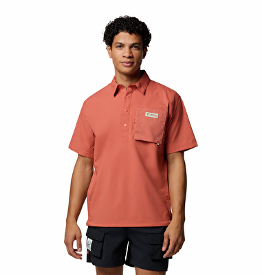 Cove Beach Woven Unisex Kısa Kollu Gömlek