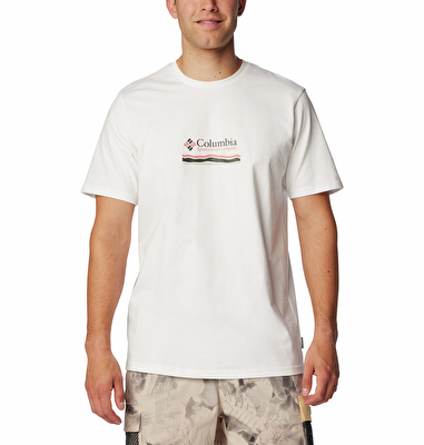 Explorers Canyon Back Erkek Kısa Kollu T-Shirt