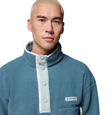 Helvetia II Half Snap Erkek Polar Üst