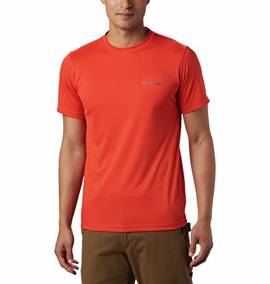 Zero Rules Erkek Teknik Kısa Kollu T-Shirt