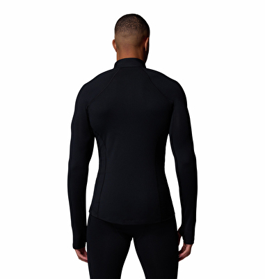 Midweight Stretch Long Sleeve Yarım Fermuarlı Erkek İçlik Üst