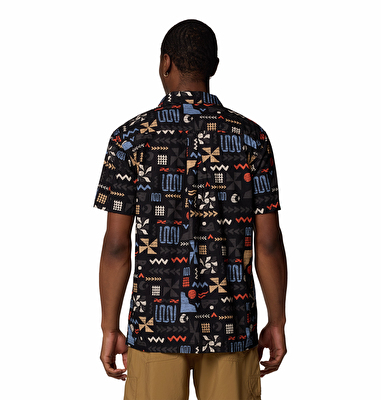 Pine Canyon Erkek Kısa Kollu Gömlek