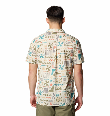 Pine Canyon Erkek Kısa Kollu Gömlek