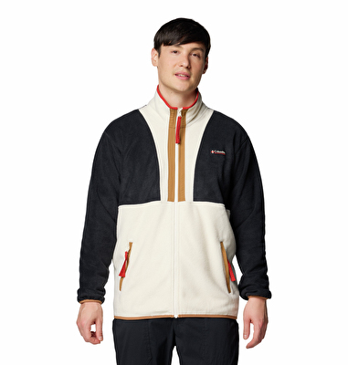 Backbowl II Tam Fermuarlı Erkek Polar Üst