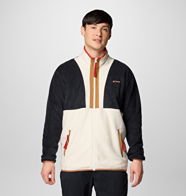 Backbowl II Tam Fermuarlı Erkek Polar Üst