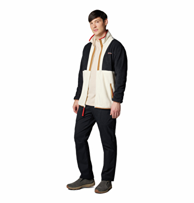 Backbowl II Tam Fermuarlı Erkek Polar Üst