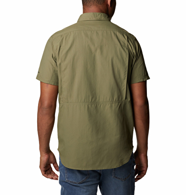 Silver Ridge 2.0 Erkek Kısa Kollu Gömlek