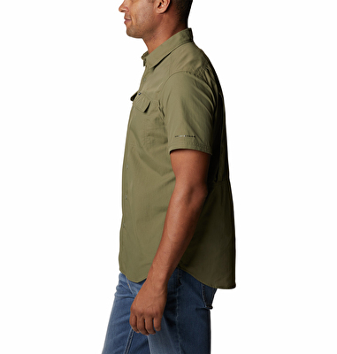 Silver Ridge 2.0 Erkek Kısa Kollu Gömlek