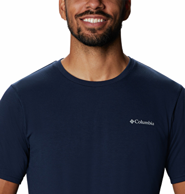 Sun Trek Erkek Teknik Kısa Kollu T-Shirt