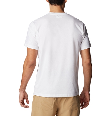 Sun Trek V-Neck Erkek Teknik Kısa Kollu T-Shirt