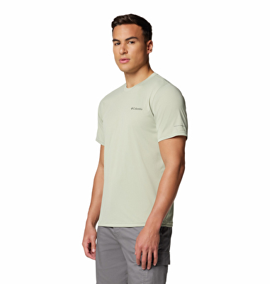 Columbia Hike Crew Erkek Teknik Kısa Kollu T-Shirt