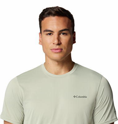 Columbia Hike Crew Erkek Teknik Kısa Kollu T-Shirt
