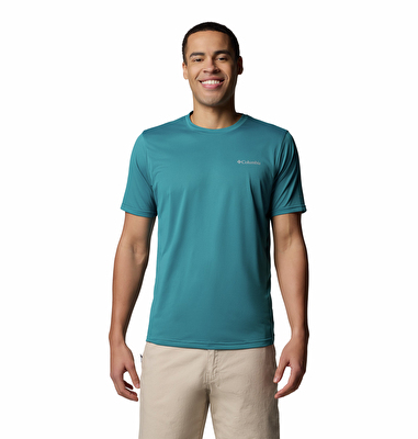 Columbia Hike Crew Erkek Teknik Kısa Kollu T-Shirt