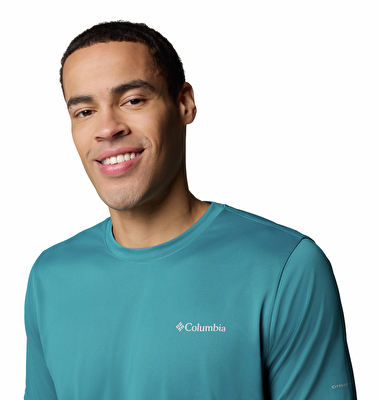 Columbia Hike Crew Erkek Teknik Kısa Kollu T-Shirt