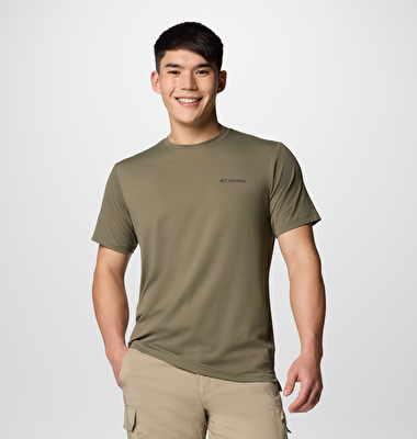 Tech Trail Utility Erkek Teknik Kısa Kollu T-Shirt