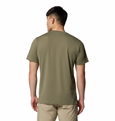 Tech Trail Utility Erkek Teknik Kısa Kollu T-Shirt