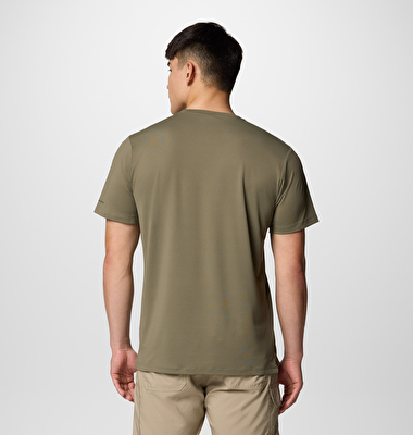 Tech Trail Utility Erkek Teknik Kısa Kollu T-Shirt