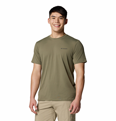 Tech Trail Utility Erkek Teknik Kısa Kollu T-Shirt