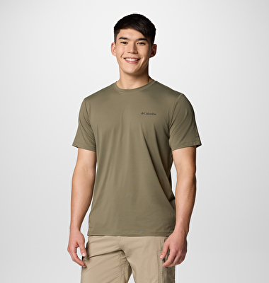 Tech Trail Utility Erkek Teknik Kısa Kollu T-Shirt