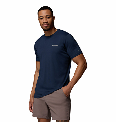 Tech Trail Utility Erkek Teknik Kısa Kollu T-Shirt