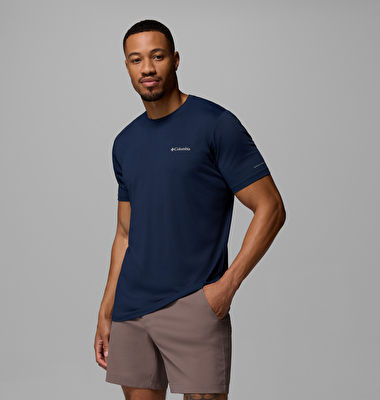 Tech Trail Utility Erkek Teknik Kısa Kollu T-Shirt