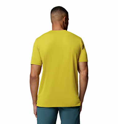 Tech Trail Utility Erkek Teknik Kısa Kollu T-Shirt