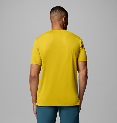 Tech Trail Utility Erkek Teknik Kısa Kollu T-Shirt