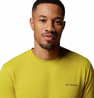 Tech Trail Utility Erkek Teknik Kısa Kollu T-Shirt