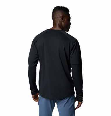 Columbia Tech Knit Crew Erkek Teknik Uzun Kollu T-Shirt