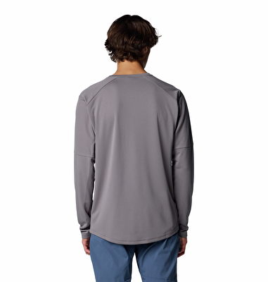 Columbia Tech Knit Crew Erkek Teknik Uzun Kollu T-Shirt
