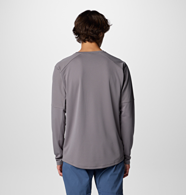 Columbia Tech Knit Crew Erkek Teknik Uzun Kollu T-Shirt