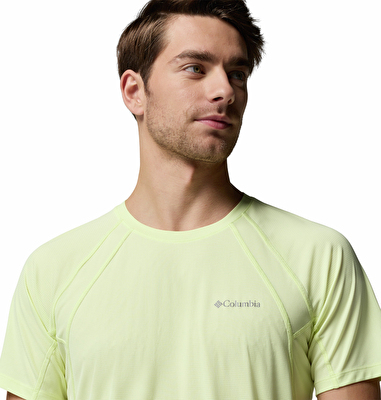 Stealth Spring Erkek Teknik Kısa Kollu T-Shirt