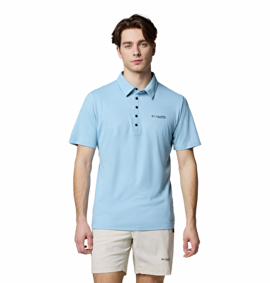 Summit Valley Erkek Kısa Kollu Polo T-Shirt