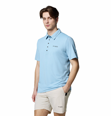 Summit Valley Erkek Kısa Kollu Polo T-Shirt