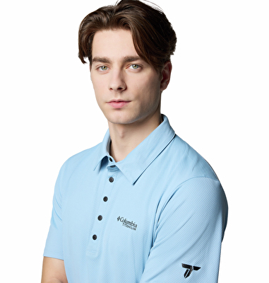 Summit Valley Erkek Kısa Kollu Polo T-Shirt