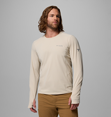 Diamond Peak Pro Crew Erkek Teknik Uzun Kollu T-Shirt