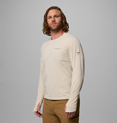 Diamond Peak Pro Crew Erkek Teknik Uzun Kollu T-Shirt