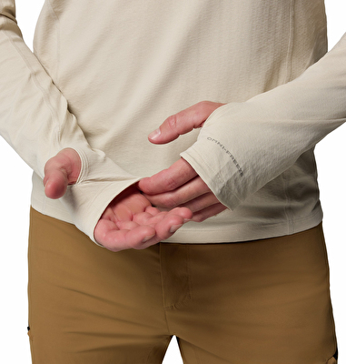 Diamond Peak Pro Crew Erkek Teknik Uzun Kollu T-Shirt