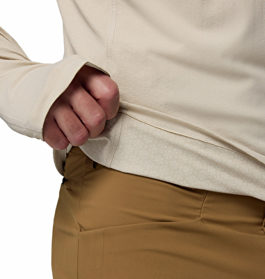 Diamond Peak Pro Crew Erkek Teknik Uzun Kollu T-Shirt