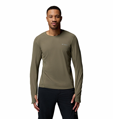 Diamond Peak Pro Crew Erkek Teknik Uzun Kollu T-Shirt